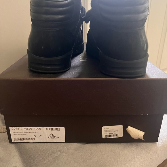 Gucci Nero Hightop US 13 - Picture 3 of 4